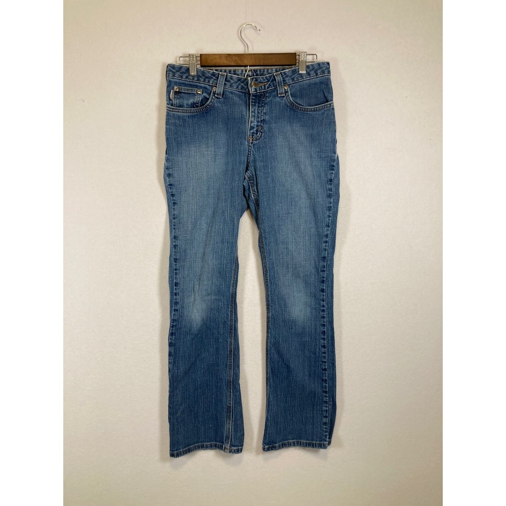 Workwear Carhartt Womens 6x30 Blue Traditional Fit WB001-10 Denim Jeans